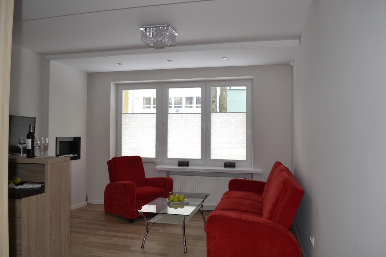 شقة بياليستوك  في Apartament De Lux Na Starowce المظهر الخارجي الصورة