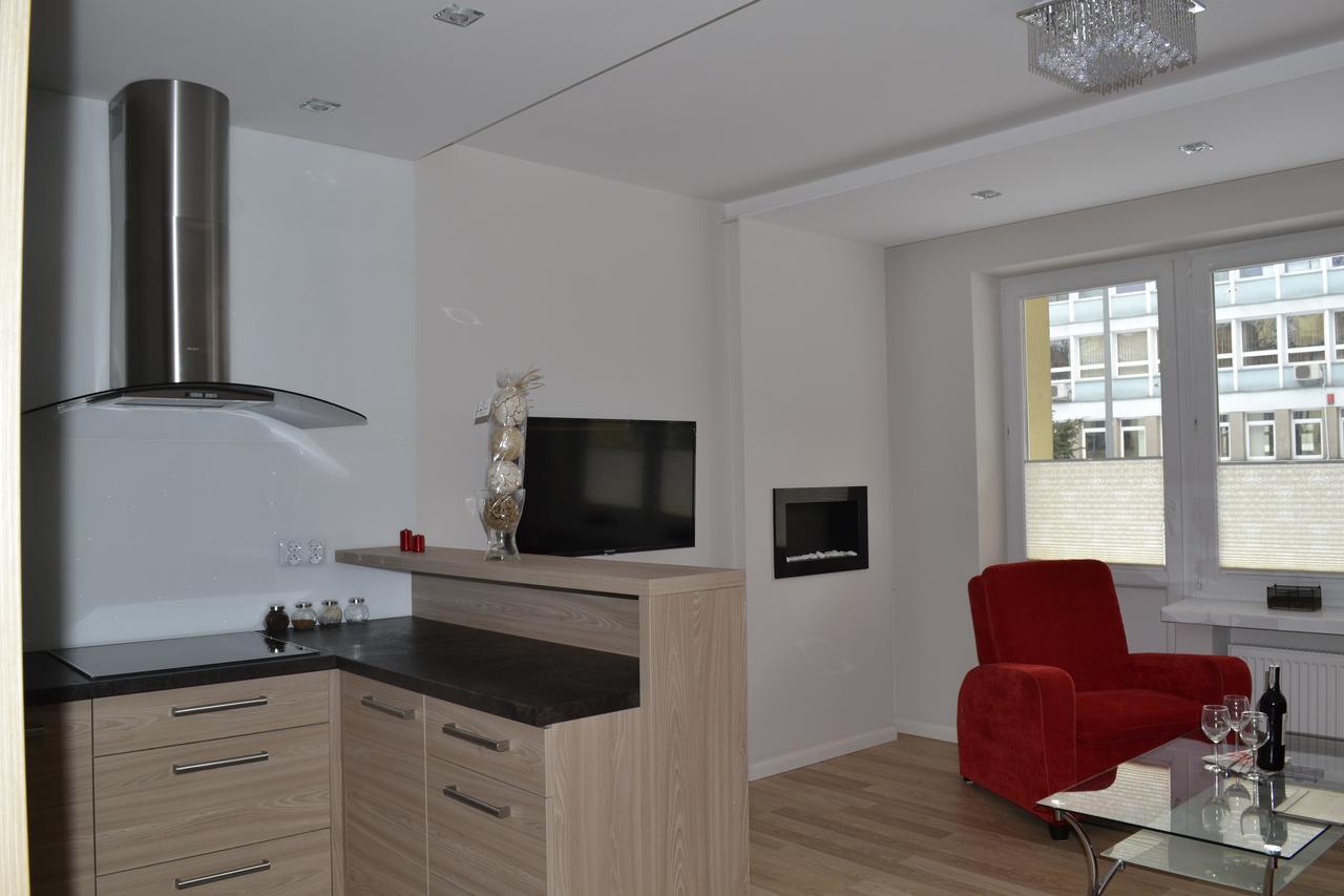 شقة بياليستوك  في Apartament De Lux Na Starowce المظهر الخارجي الصورة